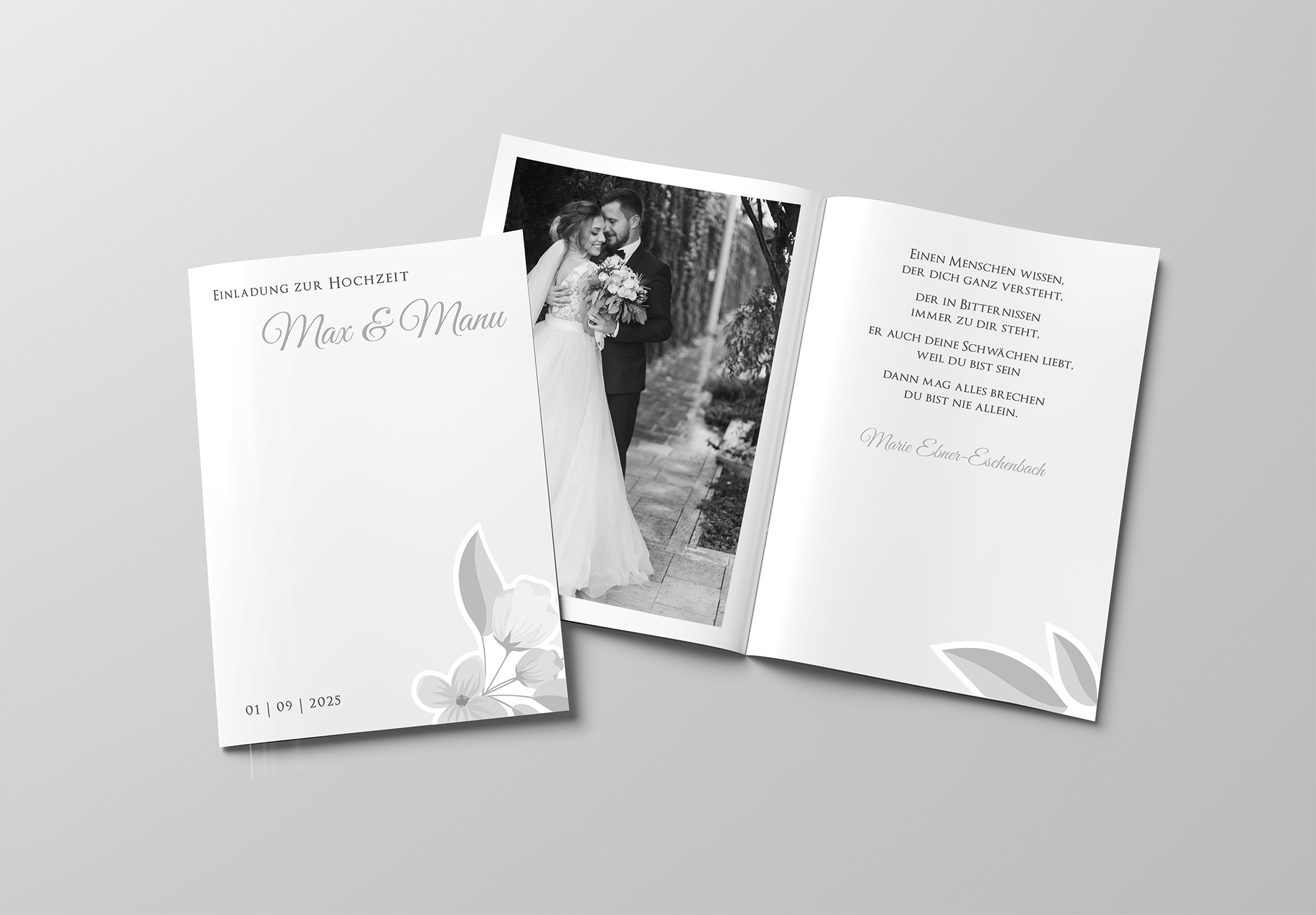 Hochzeit Karte