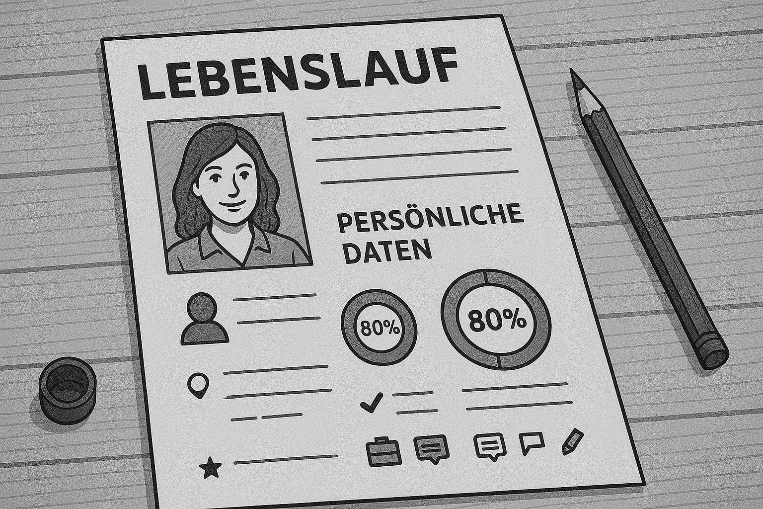 Lebenslauf Gestaltung Lebenslauf muk medien tuebingen