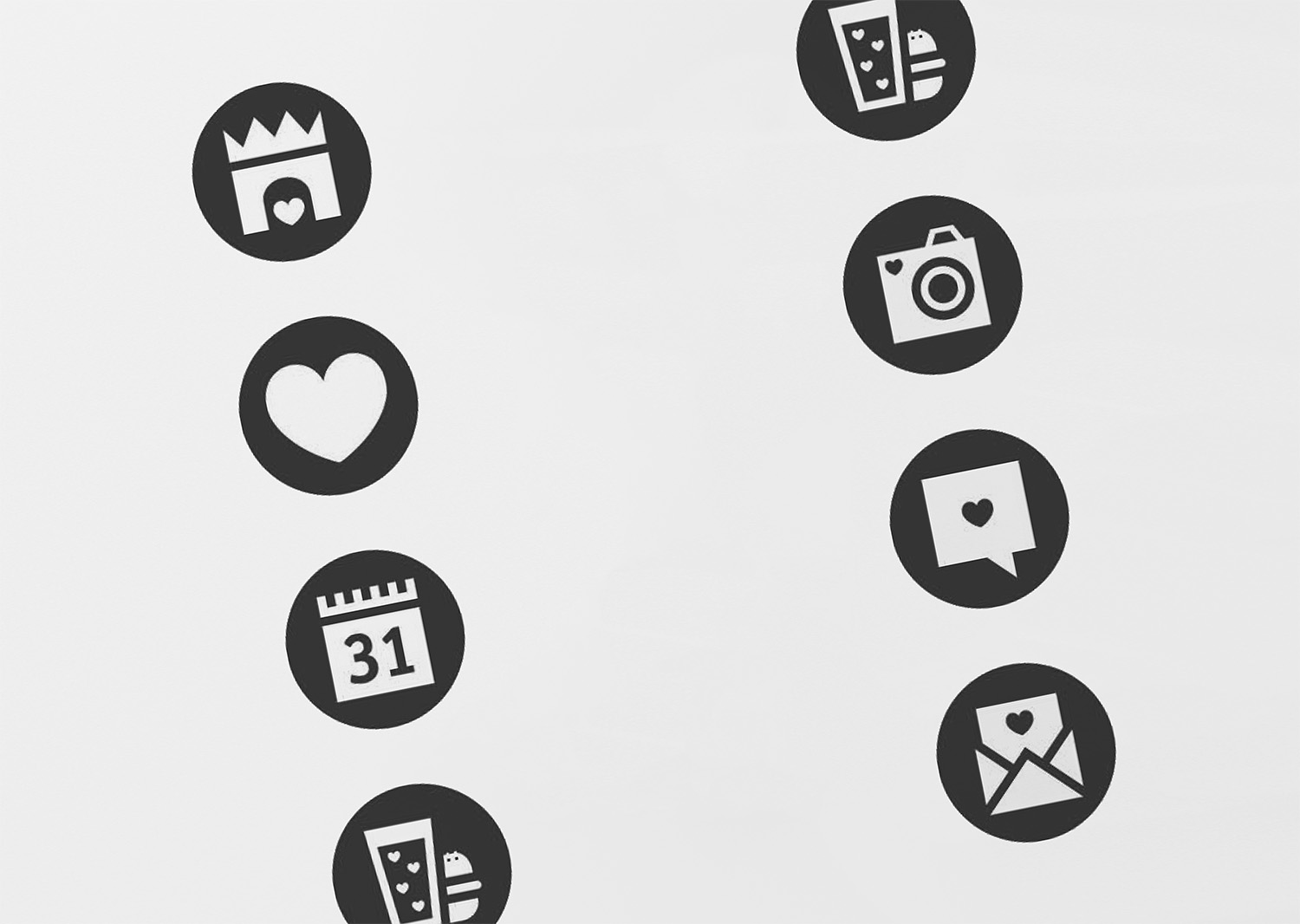 Piktogramme Gestaltung
