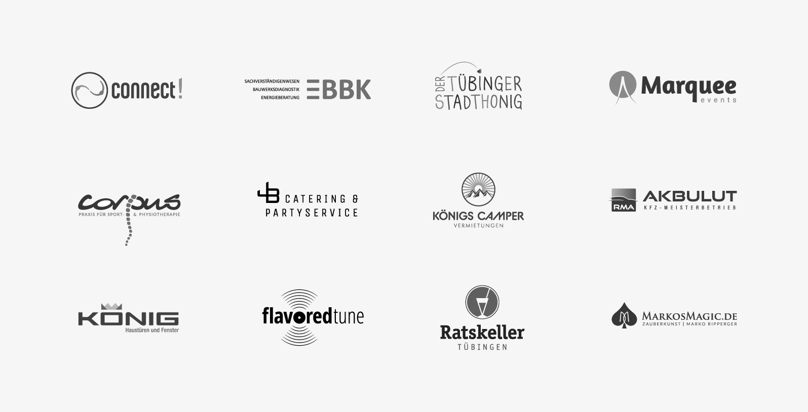 Logo Design mukmedien tübingen Logo Gestaltung Design Tübingen