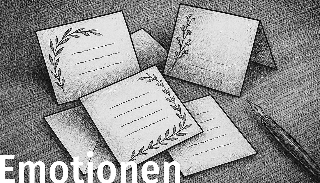 emotionen muk medien Traueranzeigen, Einladungen und weitere Karten gestalten lassen Tübingen